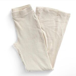 Aerie Flared Ribbed Pants